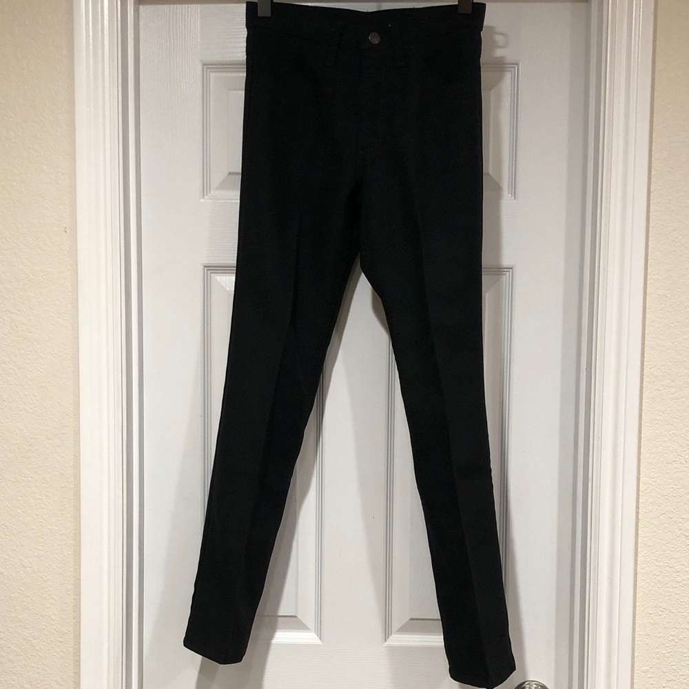 Women’s Wrangler Black Slim Dress Pants